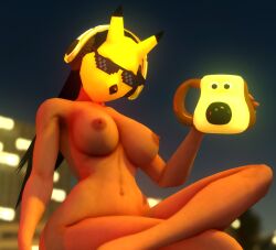 1girls 3d arsonist breasts city close-up criminal crossed_legs dark_skin female female_only garry's_mod gmod gromit_mug hand_on_hip human human_female human_only keaton_mask legally legally_girl lmao looking_at_viewer looking_down mask masked_female naked nipples nude pinup pose pussy solo terrorist thighs