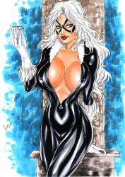 black cat (marvel) from marvel by ed benes studio