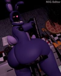 3d_(artwork) animatronic anthro ass big_butt bonnie_(fnaf) digital_media_(artwork) erection five_nights_at_freddy's five_nights_at_freddy's_2 gay genitals heart heart-shaped_pupils heart_eyes lagomorph leporid looking_at_viewer machine male male_only mammal nsg_editor nude penis rabbit robot scottgames solo solo_focus source_filmmaker wide_hips withered_bonnie