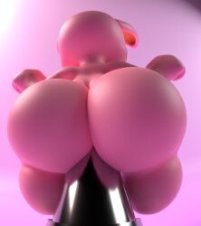 1girls 3d 3d_(artwork) anthro ass baobab_(kg88) bunny expansion female female_focus female_only furry hips hyper hyper_ass inflation insertion kg88 lagomorph lagomorph_humanoid large_ass nude nude_female pink_fur rabbit shortstack thick_thighs thighs wide_hips