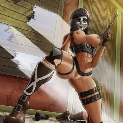 caveira (rainbow six) from rainbow six by drow base