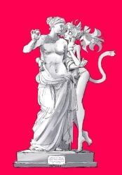 2d artist_request breasts mad_mew_mew mew_mew_(undertale) mew_mew_kissy_cutie nude shriikadraws statue tagme tagme_(artist) this_shit_so_majestic undertale undertale_(series) venus_of_arles