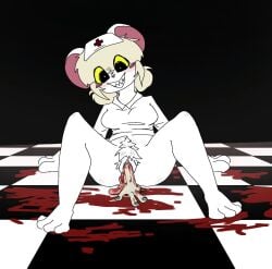 blood furry kink lorna mouse pussy pussy_hair severed_limb terrible_mouse