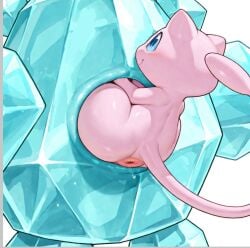 ai_assisted anal_vore mew pokemon regice