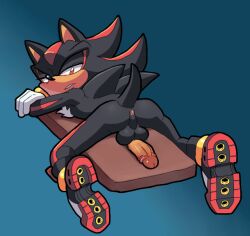 1boy arborialrodent male shadow_the_hedgehog solo solo_male sonic_(series) sonic_the_hedgehog_(series) tagme