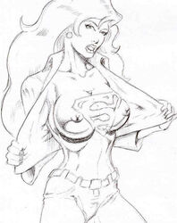 dc peter_temple supergirl tagme