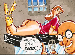 ass dat_ass dc dc_comics doctor_sivana female joe_gravel mary_batson mary_marvel shazam_(series)