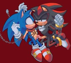 2boys arborialrodent shadow_the_hedgehog sonic_(series) sonic_the_hedgehog sonic_the_hedgehog_(series) tagme yaoi