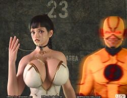 bunny (the first descendant) from dc comics by b69