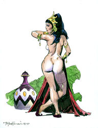 a_princess_of_mars ass barsoom child_bearing_hips dejah_thoris looking_back mike_hoffman nude