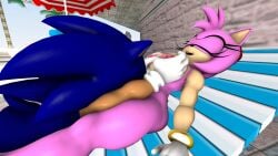 1boy 1girls 3d amy_rose anthro anthro_on_anthro bottomless breast_grab breasts closed_eyes cunnilingus female gloves hedgehog lying lying_on_back male naked nipples nude oral outdoors sega sfm sonic_(series) sonic_the_hedgehog sonic_the_hedgehog_(series) source_filmmaker station_square straight supaphreak topless vaginal_penetration