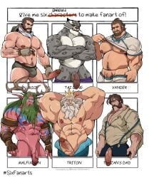 arcane call_of_duty captain_price da_ddy22 ga gay john_price king_triton kung_fu_panda league_of_legends malfurion_stormrage night_elf tai_lung tarzan_(1999_film) tarzan_s_father the_little_mermaid vander world_of_warcraft yaoi