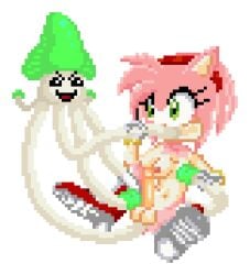 1futa amy_rose anthro erect_while_penetrated pixel_animation project_x_love_potion_disaster rubbing_penis tentacle_penetration tentacle_sex