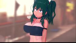 3d_animation eight69 female female_deku my_hero_academia rule_63 tagme video