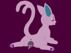 eeveelution from nintendo by mettdesign (artist)