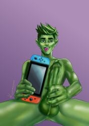 bara beast_boy gay_sex nintendo nintendo_switch