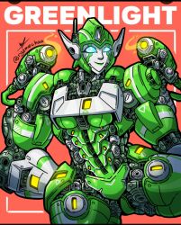 abs alien alien_girl autobot biceps greenlight larger_female muscles muscular muscular_female robot robot_girl ryzmechaa31 solo taller_female thick_thighs transformers