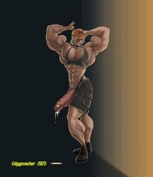 abs biceps buff dripping dripping_precum femboy huge_cock huge_muscles male muscles muscular muscular_femboy muscular_male penis twink veiny veiny_muscles veiny_penis