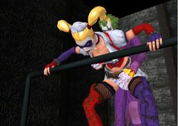 3d batman:_arkham_asylum batman_(series) dc dc_comics female garry's_mod harley_quinn harley_quinn_(arkham) harley_quinn_(arkham_asylum) human joker kingofhentai male straight tagme the_joker