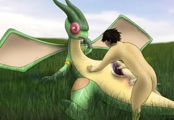 anal anus ass color cum day everydaydolphin flygon handjob human insertion interspecies male male_only multiple_males nude open_mouth outdoors penis pokémon_(species) pokemon pokemon_(species) pokephilia sex size_difference tagme yaoi