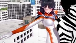 3d building female_focus grigio_gets_raped macro minato_asahi_(grigio) rape sex ultraman ultraman_(franchise) ultraman_r/b ultrawoman_grigio