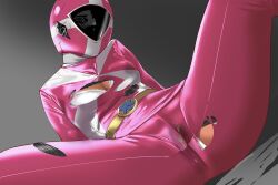 bra damaged_clothes danmarunyan ejaculation gogofive lightspeed_rescue looking_down mask panties pink_clothing pink_ranger pink_uniform power_rangers see-through semen semen_on_clothes spread_legs super_sentai the_signal_is_calling tokusatsu torn_bodysuit torn_clothes translucent