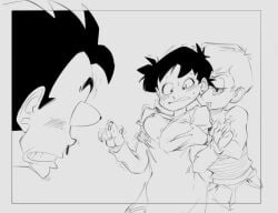 erasa from dragon ball by artist request