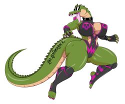 1girls alligator alligatorid_humanoid anthro ass athletic athletic_female big_ass big_breasts big_butt breasts busty digital_media_(artwork) eyebrows eyelashes eyes female female_focus fit fit_female gigantic_breasts green-skinned_female green_body green_skin hair hips hourglass_figure huge_ass huge_breasts human humanoid hyper_breasts large_ass large_breasts legs lips lisa_leatherback massive_breasts original original_character tail thegeckodemon thegeckoninja thick thick_legs thick_thighs thighs toned toned_female voluptuous wide_hips