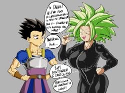 cabba from dragon ball by pseudocel