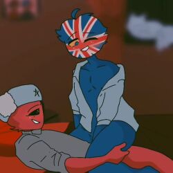 2boys animated anthro blue_body blush countryhumans gay go_sex_malyha humanoid music red_body sound soviet_union_(countryhumans) tagme united_kingdom_(countryhumans) video yaoi