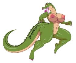 1girls alligator alligatorid_humanoid anthro ass athletic athletic_female big_ass big_breasts big_butt breasts busty digital_media_(artwork) eyebrows eyelashes eyes female female_focus fit fit_female gigantic_breasts green-skinned_female green_body green_skin hair hips hourglass_figure huge_ass huge_breasts human humanoid hyper_breasts large_ass large_breasts legs lips lisa_leatherback massive_breasts original original_character reptile reptile_humanoid reptilian tail thegeckodemon thegeckoninja thick thick_legs thick_thighs thighs toned toned_female voluptuous wide_hips