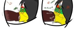 arwyn_(nsfw-lemonfizz) black_hair countryhumans countryhumans_oc male nsfw-lemonfizz short_hair yaoi yellow_body yellow_skin