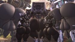 3d big_ass bubble_butt donut_anus faceless_forefront huge_ass huge_balls huge_cock male_only rayhuma robot spectre_(titanfall) tagme thick_thighs titan titanfall wide_hips