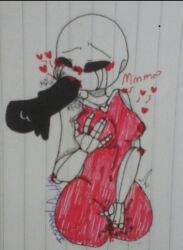 1boy 1girls 2d 2d_(artwork) anthro areolae big_ass big_breasts blush bodily_fluids dreamtale dreamtale_(undertale_fanfiction) dreamtale_au ectobody fellatio female genderbend genderbent genderswap genderswap_(mtf) grabbing_own_breast heart hetero humanoid ismael_toons killer_sans killertale male male/female masturbating masturbation naked nightmare_sans_(fan_character) oral pleasure_face red_body rule_63 sans sans_au sanscest sex straight tentacle traditional_art traditional_media traditional_media_(artwork) undertale_(series) undertale_au underverse