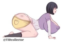 1girls ass big_ass big_breasts boruto:_naruto_next_generations breast_grab cheating cheating_wife female hyper_breasts hyuuga_hinata mature mature_female mature_woman milf mother naruto solo thong tidcollector tongue_out voluptuous voluptuous_female wide_hips