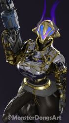 1futa 3d armor armored ass balls big_ass big_breasts big_butt breasts bungie clothed clothing cock cock_sleeve_(clothes) destiny_(game) destiny_2 dick erection full_body_suit fully_clothed fully_clothed_female futa_only futanari gloves guardian_(destiny) gun helmet high-angle_view huge_balls huge_cock light_machine_gun looking_at_viewer monsterdongsart penis solo standing suit tagme testicles thick_thighs warlock_(destiny)