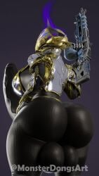 1futa 3d armor armored ass ass_focus back back_view backsack balls big_ass big_breasts big_butt breasts bungie clothed clothing cock cock_sleeve_(clothes) destiny_(game) destiny_2 dick erect_penis erection full_body_suit fully_clothed fully_clothed_female futa_only futanari gloves guardian_(destiny) gun helmet huge_balls huge_cock light_machine_gun looking_back low-angle_view monsterdongsart penis solo standing suit tagme testicles thick_thighs warlock_(destiny)