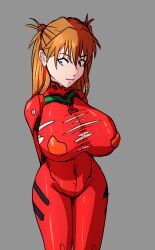 asuka langley sohryu from neon genesis evangelion by drawfag