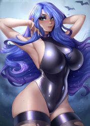 princess luna (mlp) from friendship is magic by anxiety-chan