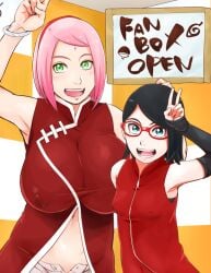 sakura haruno from boruto: naruto next generations by sunahara wataru