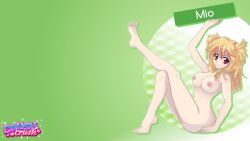 1girls accurate_art_style breasts completely_nude_female crush_crush female green_background light-skinned_female mio_(crush_crush) nude sad_panda_studios solo_female wallpaper