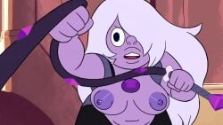 amethyst (steven universe) from cartoon network by su edits