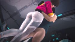 3d animated bayernsfm clothed dat_ass light_skinned_female light_skinned_male mp4 pants rogue_company ronin_(rogue_company) sound thigh_sex tight_clothing video