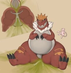 anon ass bbw belly big chubby dinosaur domination facesitting fart farting female femdom gas gassy huge male mew pokémon pokémon_(species) pokemon pokemon_(species) pokephilia smother smothering submissive thiccomode thick thighs tyrantrum