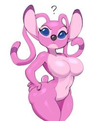 1girls alien angel_(lilo_and_stitch) big_ass big_breasts breasts bust busty chest curvaceous curvy curvy_figure daredemon7000 digital_media_(artwork) disney experiment_(lilo_and_stitch) female hips hourglass_figure huge_ass huge_breasts large_ass large_breasts legs lilo_and_stitch pink-skinned_female pink_body pink_skin slim_waist thick thick_hips thick_legs thick_thighs thighs voluptuous waist wide_hips