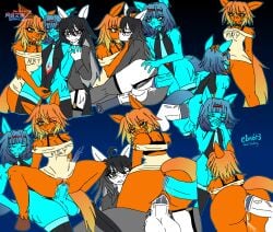cyan (horse race test) from horse race tests by airiin220