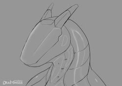 ambiguous_fluids ambiguous_gender animate_inanimate animated anthro armor bondage bondage bound clothing cock_gag digital_media_(artwork) dildo dominant draconss ear_twitch english_text featureless_face fleshlight_gag gag genitals glistening glistening_body greyscale headgear helmet hi_res hollow_body hose hypnosis living_clothing living_machine living_vehicle machine mind_control monochrome nasal_penetration nose_tube oral oral_penetration penetration penis restraints robot_anthro sex_toy simple_background slime suit text tube unusual_anatomy unusual_penetration vehicle zero_pictured