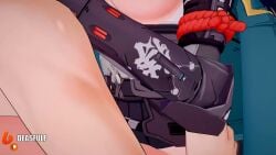 3d_animation animated animation anime big_breasts big_penis cowgirl_position cute_face fox_ears fox_girl furry_ears furry_female hoshimi_miyabi moaning music sound tagme video zenless_zone_zero