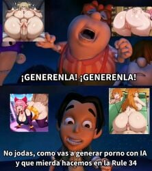 2koma ai_assisted ai_generated big_ass big_breasts brawl_stars buttjob carl_wheezer doggy_style full_nelson gamo-chan himiko_toga ilulu ilulu_(dragon_maid) ilulu_(maidragon) jimmy_neutron_boy_genius kobayashi-san_chi_no_maidragon laying_down melodie_(brawl_stars) meme my_hero_academia nick_dean nickelodeon nicktoons penetration please_don't_bully_me,_nagatoro spanish spanish_dialogue spanish_text tagme what