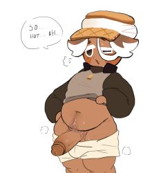 smore cookie from cookie run by magpieredd